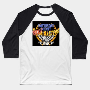 Saturday Night Shoot Masters Baseball T-Shirt